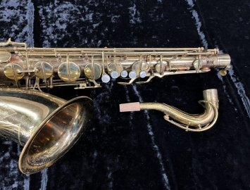 Photo German-made Original Lacquer Kohlert '57 Tenor Saxophone - Serial # 44552